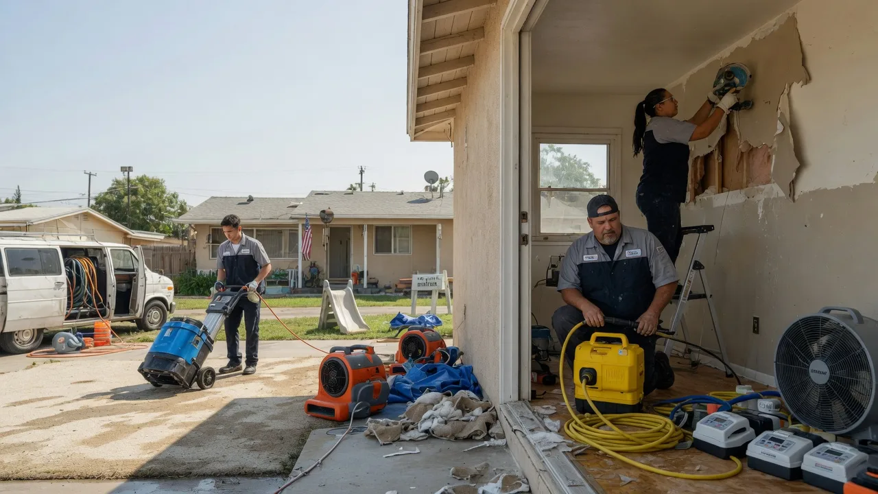 Water Damage Restoration in Victoria, KS near me